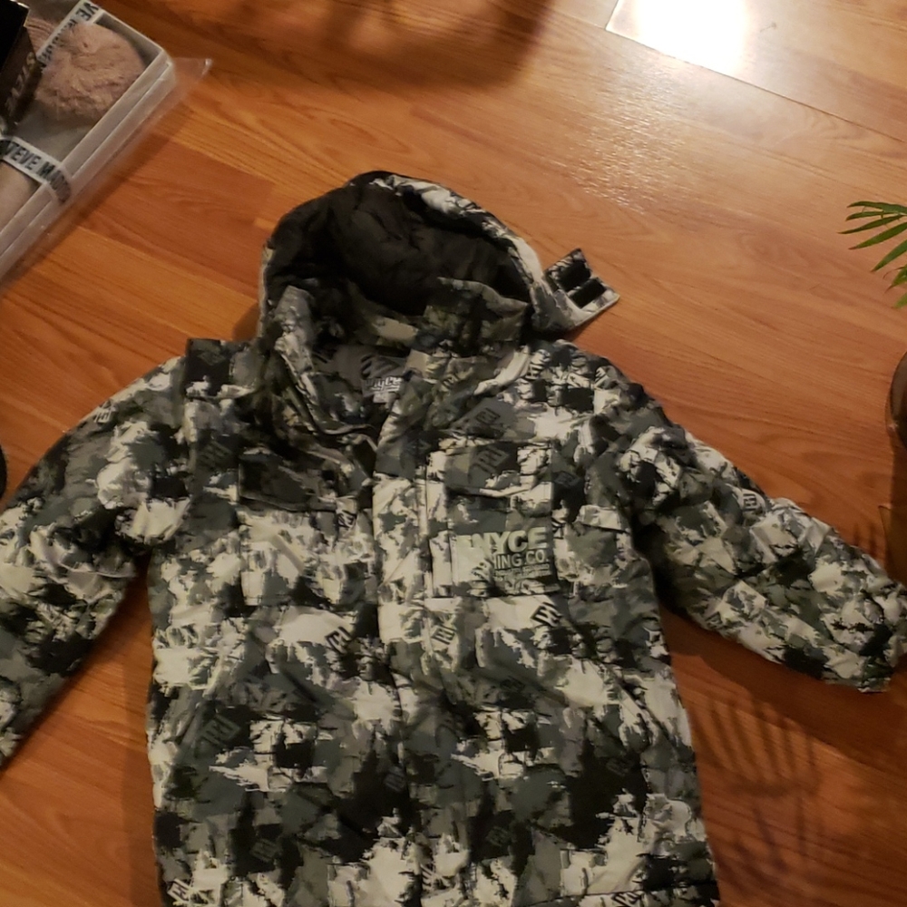 Boys winter coat